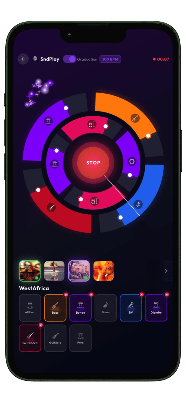 SndPlay sur iPhone